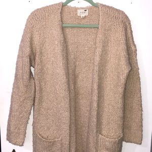 Oversized Oatmeal Cardigan